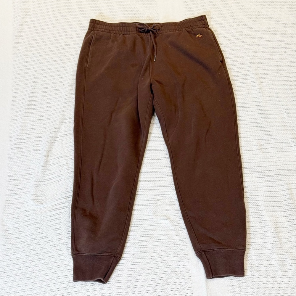 Abercrombie & Fitch Mens Soft Relaxed Essential Jogger L